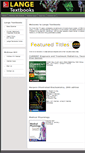 Mobile Screenshot of langetextbooks.com